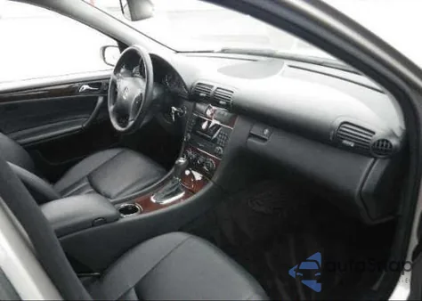 2006 Mercedes-Benz C280 Gen 2006 C280 from USA, damaged, VIN WDBRF54H16A838834